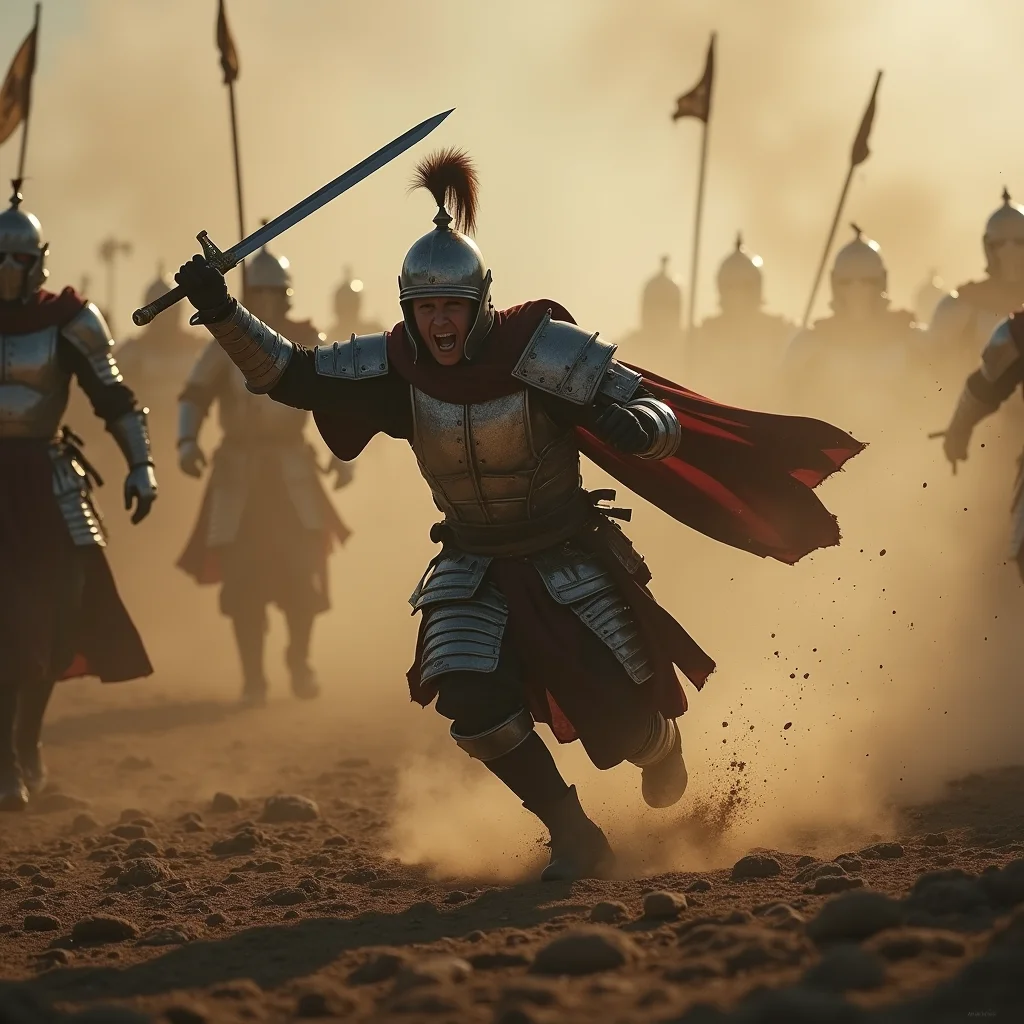 Cinematic Shot Example 4