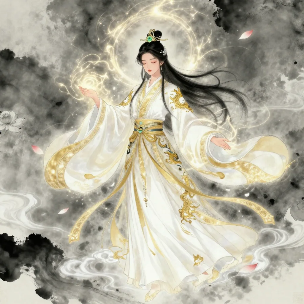 Xianxia Cultivator - AI Generated Donghua Art