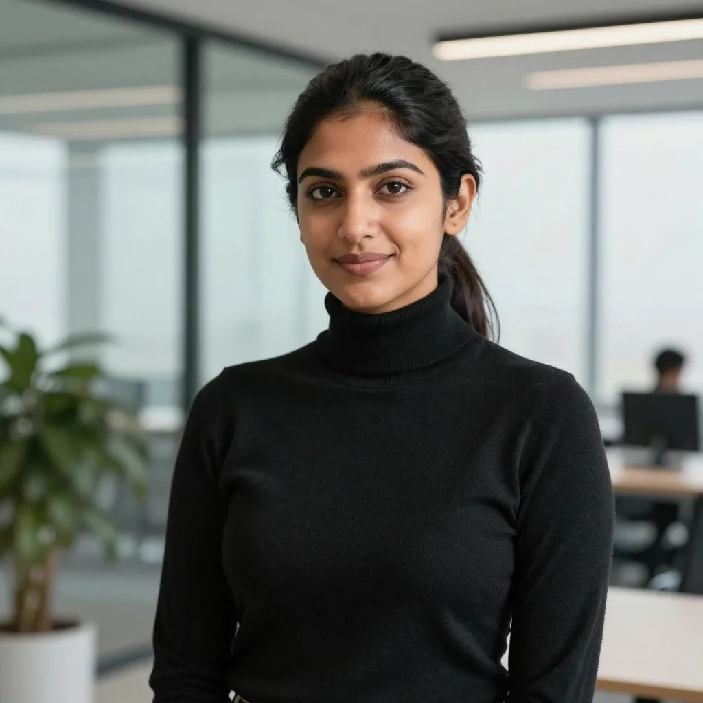 Tech Startup Founder - AI Generated Headshot