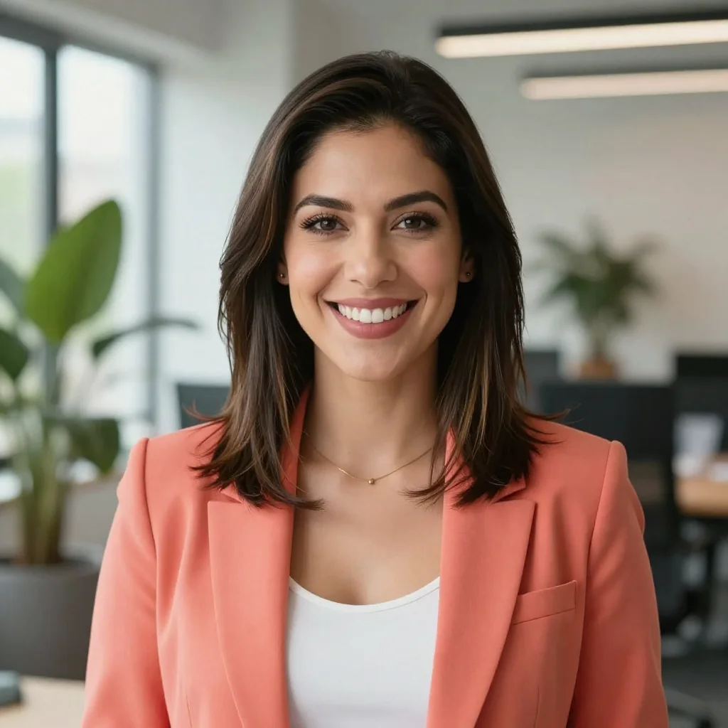 Marketing Manager - AI Generated Headshot