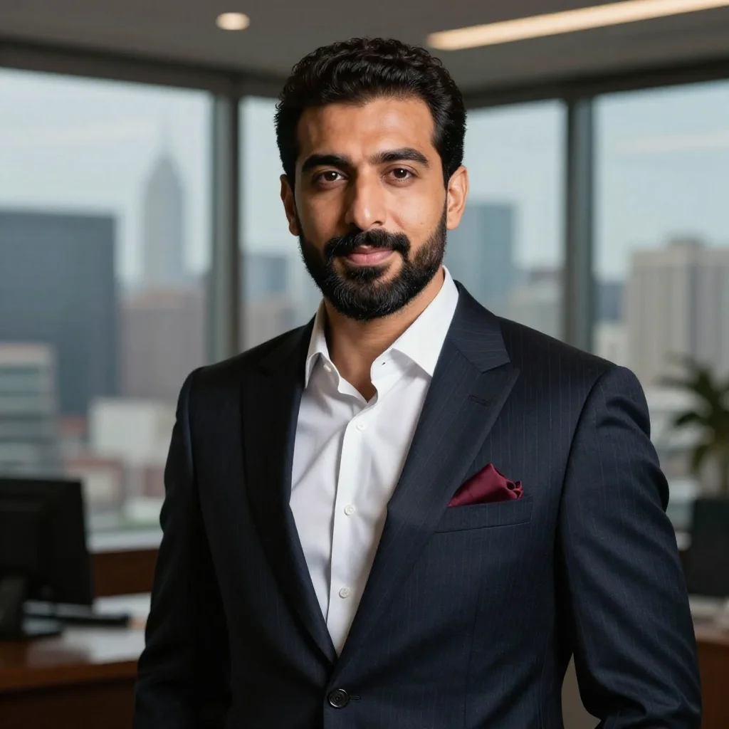 Finance Executive - AI Generated Headshot