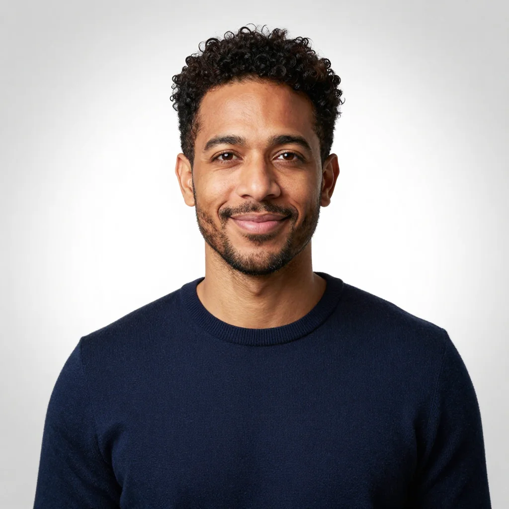 Consultant Freelancer - AI Generated Headshot